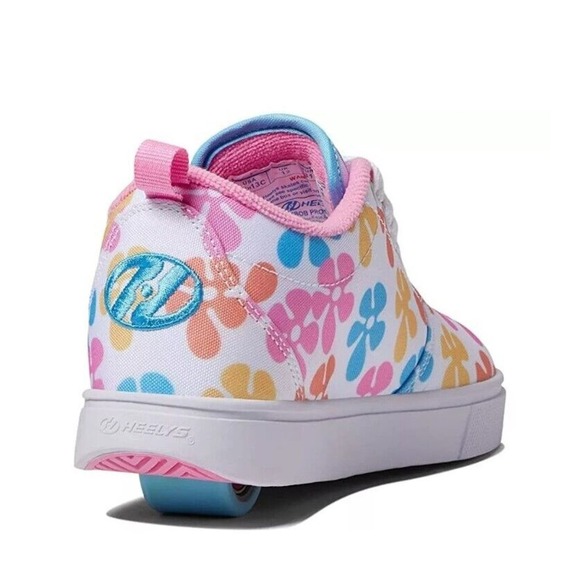 Nickelodeon Heelys Spongebob Pro 20 Low Profile Wheels Skate Shoe Women6/youth 5 - Picture 5 of 10